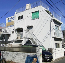 【共同旧宅】屋上・外壁 賃貸マンション